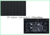 Ekrany reklamowe wewnętrzne P3 RGB Pełnokolorowe na bankiet RoHS / FCC