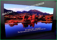 Lekki ekran wielkoformatowy, duży, kolorowy wyświetlacz LED P5 na wystawę