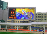 Ściany wideo High Definition P6 LED RGB SMD 3535 do szkolnej wiadomości