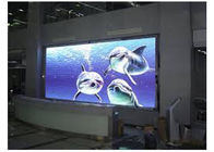 1R1G1B P6 Zewnętrzny LED Billboard Kolorowy ekran Led do reklamy 192 * 192mm