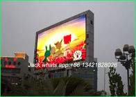 P8 Zewnętrzne wyświetlacze LED 256 * 128mm 8mm Full Color Real Pixels do reklamy