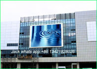 Kolorowy ekran LED HD, zewnętrzna tablica reklamowa LED P8 SMD 3535
