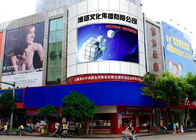 SMD piksel 8mm zewnętrzny led billboard z panelem 256 * 128mm do reklamy