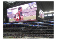 Duży ekran szafki stadionowej Rgb Led Display Board P8 Full Color Football Scoreboard