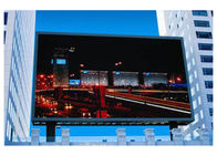 Full HD Full HD Reklama zewnętrzna Wyświetlacz LED P8 256 * 128mm Duży ekran