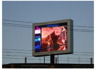 Pełnokolorowy zewnętrzny billboard LED 6 mm do wyświetlania informacji o lotnisku / placu publicznym
