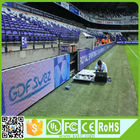 P6 Zewnętrzny wyświetlacz LED RGB LED Tablica reklamowa do sal sportowych / placów zabaw