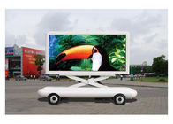 Cienki wyświetlacz wiszący 3535 SMD ekran LED P6 / ekran reklamowy 192 * 192 mm