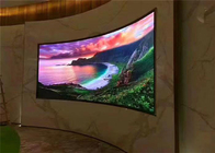 Zakrzywiony kolorowy ekran LED HD P1.5 P1.8 320 * 160 mm Flex Led Video Wall