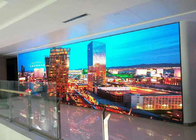 Duży kryty kolorowy wyświetlacz LED RGB do centrum handlowego w sali konferencyjnej