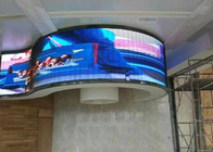 P1.8 Gigantyczny miękki, elastyczny, zginany ekran LED do oznakowania reklamowego
