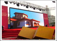 Muzyczne wypożyczanie Używane Stage Video RGB Led Display Board na koncert, oszczędność energii