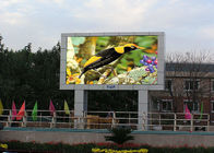 Wodoodporny jednobiegunowy dwubiegunowy ekran LED RGB na zewnątrz P10 P8 do reklamy