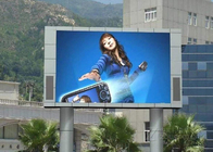 P6 P8 Duży zewnętrzny wyświetlacz LED Cyfrowy elektroniczny billboard do programu telewizyjnego