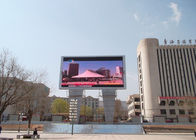 P8 Wyświetlacz reklamowy Reklama zewnętrzna, wodoodporny ekran led ultra cienki