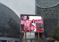 Wodoodporny jednobiegunowy dwubiegunowy ekran LED RGB na zewnątrz P10 P8 do reklamy