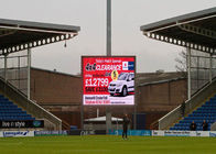 Kolorowe billboardy reklamowe HD P10 na świeżym powietrzu Ekran z monitorami LED na stadionie 9000 Nits