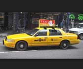 Wysokiej rozdzielczości znaki reklamowe Taxi Top wodoodporny ekran P4 LED 2 lata gwarancji