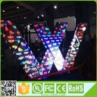 LED Diamond DJ Booth Full Color Ekran LED Sphere Arc Globe LED Screen 700w