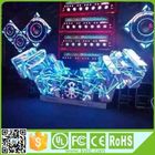 LED Diamond DJ Booth Full Color Ekran LED Sphere Arc Globe LED Screen 700w