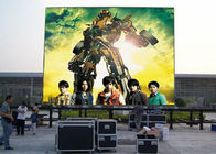 P3.91 Zewnętrzna ściana wideo LED Szafka 500 * 1000 mm Shenzhen Kailite P3.91 P4.81 Wypożyczalnia wideo w pełnym kolorze Ekran wyświetlacza LED