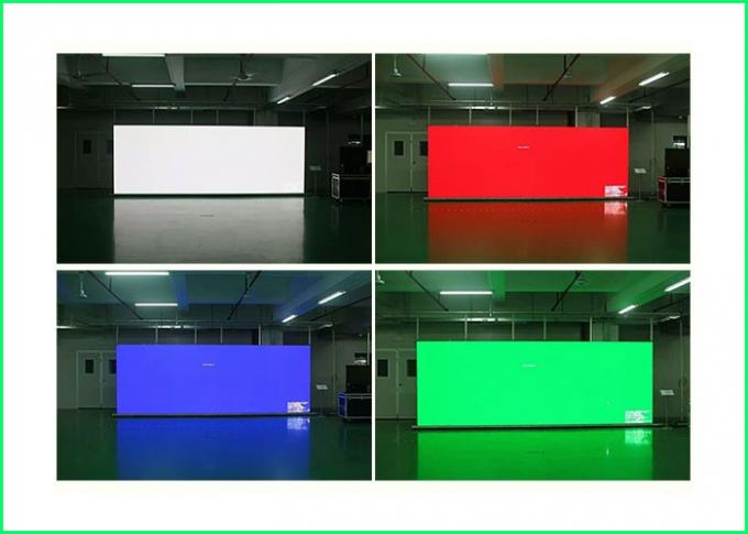 Duże wyświetlacze reklamowe LED P10 Ekran wideo LED o wysokiej jasności 7500cd / m2