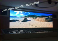 Dostosowane ekrany wideo z dużą rozdzielczością LED P6 Kąt wysokiej rozdzielczości z szerokim kątem widzenia