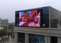 Commercial Giant Reklama zewnętrzna na ekranie zewnętrznym, zewnętrzna cyfrowa tablica informacyjna 10mm Real Pixels