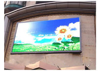 Panel reklamowy P6 1R1G1B Outdoor Led Full Color Real Pixels Przyjazne dla środowiska