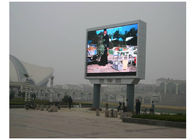 Dostosowany P8 Outdoor Digital Billboard Video Wall LED z sygnałem YUV