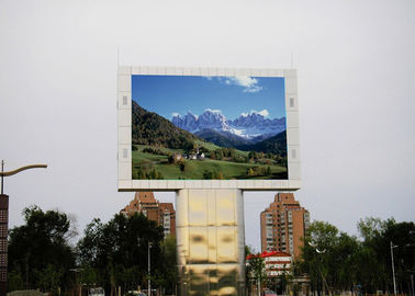 Zewnętrzna wodoodporna tablica LED P6, pełnokolorowa SMD3535 LED Square Board