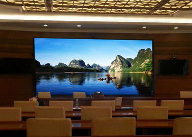 ROHS P4 Indoor Full Color Led Display Led Stage Screen dla firm