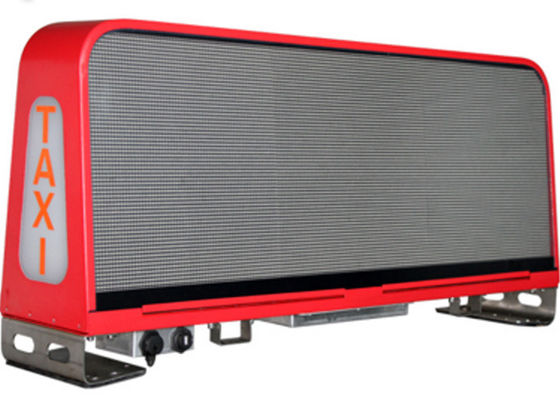 P5 Wodoodporny znak reklamowy dachu samochodu Taxi Taxi reklama pole pełne kolor