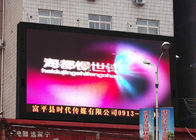 Duży wyświetlacz zewnętrzny RGB RGB, tablica reklamowa LED SMD 3535 P10