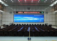 SMD2121 P6 Wewnętrzny kolorowy wyświetlacz LED / LED Video Board do sali konferencyjnej