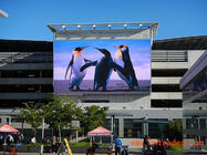 High Definition Outdoor Big Screen Rental / SMD 2727 LED Stage Screen Rental, P4.81mm