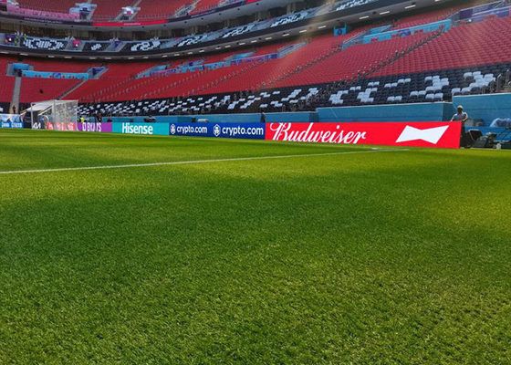 Programowalny IP65 P6.67 P8 P10 Stadionowy wyświetlacz LED do wydarzeń sportowych