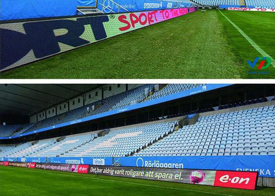 Programowalny IP65 P6.67 P8 P10 Stadionowy wyświetlacz LED do wydarzeń sportowych