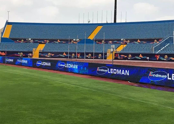 Programowalny IP65 P6.67 P8 P10 Stadionowy wyświetlacz LED do wydarzeń sportowych