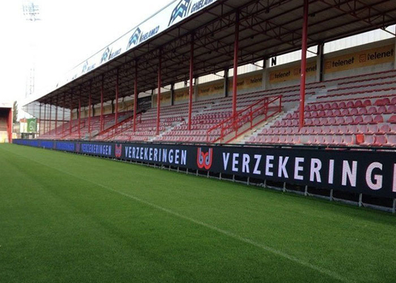 P6.67 P8 P10 Ekran LED RGB Stadion Przewijanie słowa o wysokiej jasności