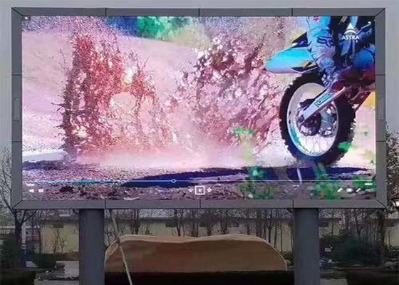 P8 P10 HD SMD3535 Zewnętrzny kolorowy wyświetlacz LED 960 * 960 mm Szafka