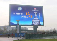 W pełni wodoodporny P4 P5 Zewnętrzny billboard LED SMD1921 Tylny konserwacja