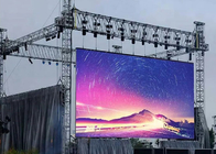 Die Casting Aluminium P3.91 Wypożyczalnia zewnętrznych ekranów LED na imprezy sceniczne