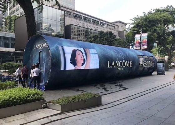 P1.8 Elastyczne moduły wyświetlaczy LED 320 * 160 mm Pełny kolorowy znak HD