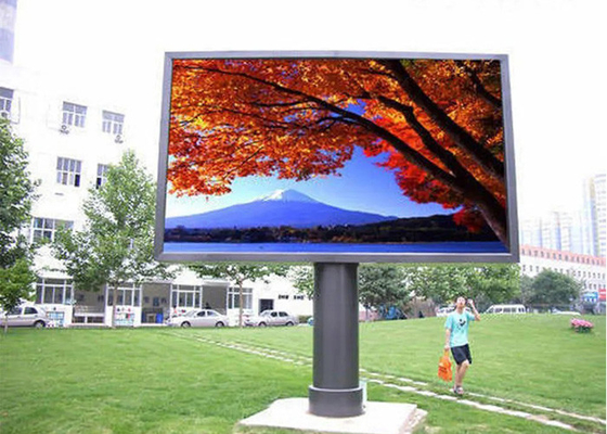 P8 P10 Wyświetlacz reklam komercyjnych LED do budowy centrum handlowego