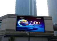 Zewnętrzny billboard LED o wysokiej jasności Wodoodporny kolorowy panel LED