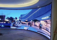 HD P4 Curved Design Centrum handlowe SMD Wyświetlacz LED Długa żywotność