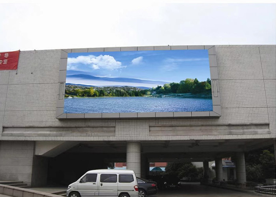 P8 P10 Reklama Cyfrowy zewnętrzny billboard LED 16-bitowa skala szarości
