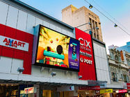 P10 Outdoor Led Digital Billboard High Resolution Full Color Real Pixels
