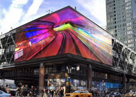 Pełnokolorowy wodoodporny wyświetlacz LED RGB P8 na zewnątrz RGB, ekran ścienny led do reklamy